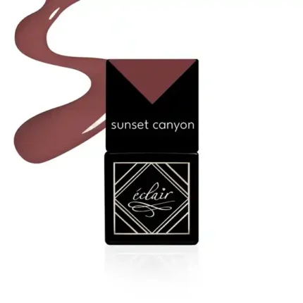 Eclair SUNSET CANYON lakier hybrydowy ciepły brąz z różem 7 ml