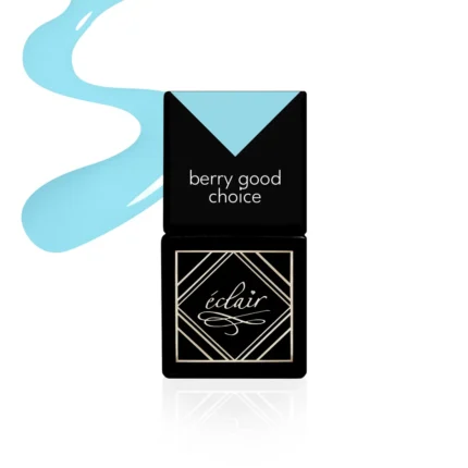 Eclair BERRY GOOD CHOICE lakier hybrydowy błękitny 7 ml