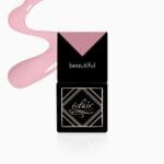 Eclair BEAUTIFUL lakier hybrydowy różowy nude 7 ml