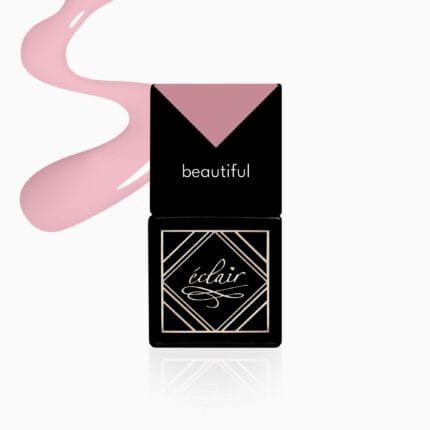 Eclair BEAUTIFUL lakier hybrydowy różowy nude 7 ml