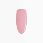 Eclair BEAUTIFUL lakier hybrydowy różowy nude 7 ml – efekt na paznokciach