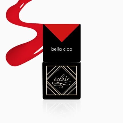 Eclair BELLA CIAO lakier hybrydowy gorąca czerwień 7 ml