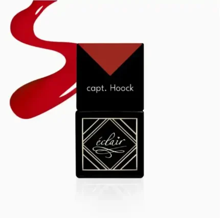 Eclair CAPT. HOOCK lakier hybrydowy klasyczna czerwień 7 ml