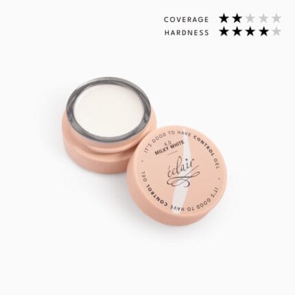 Eclair CONTROL Gel 4.0 MILKY WHITE mini żel budujący mlecznobiały 5 g