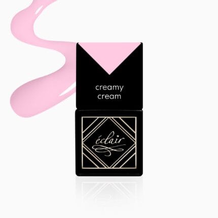 Eclair CREAMY CREAM lakier hybrydowy rozbielony pastelowy róż 7 ml