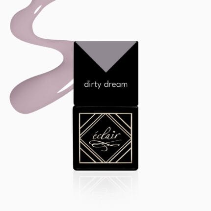 Eclair DIRTY DREAM lakier hybrydowy zgaszona lawenda 7 ml