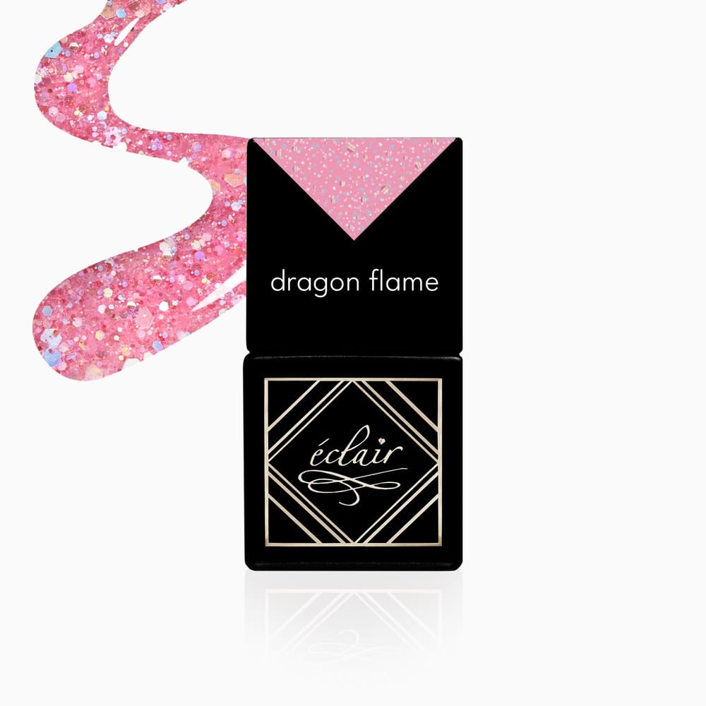 Eclair DRAGON FLAME lakier hybrydowy 7 ml Eclair DRAGON FLAME lakier hybrydowy 7 ml