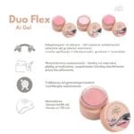 Eclair Duo Flex AI Gel BRIGHT PINK mini żel budujący chłodny róż 5 g – zdjęcie dodatkowe produktu