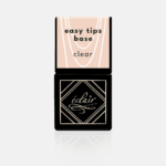Eclair Easy Tips Base CLEAR transparentna baza do tipsów żelowych 7 ml