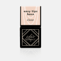 Eclair Easy Tips Base CLEAR transparentna baza do tipsów żelowych 7 ml – zdjęcie dodatkowe produktu