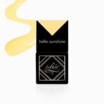 Eclair HELLO, SUNSHINE lakier hybrydowy kanarkowy żółty 7 ml