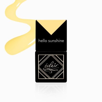 Eclair HELLO, SUNSHINE lakier hybrydowy kanarkowy żółty 7 ml