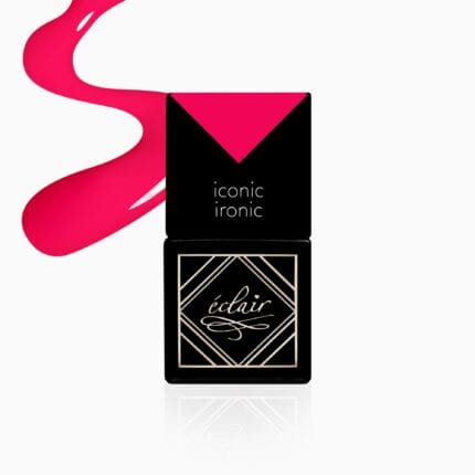 Eclair ICONIC IRONIC lakier hybrydowy neonowy róż 7 ml