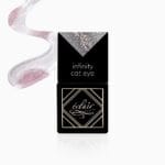 Eclair INFINITY CAT EYE lakier hybrydowy szary z tęczową opalizacją 7 ml