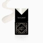 Eclair LACE PEARL lakier hybrydowy czysta perła 7 ml – kolor na paznokciach