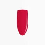 Eclair LADY RED lakier hybrydowy malinowa czerwień 7 ml – kolor na paznokciach