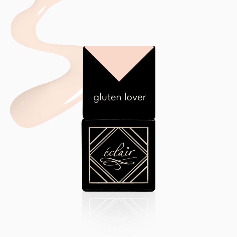 Eclair GLUTEN LOVER lakier hybrydowy neutralny beż 7 ml Eclair GLUTEN LOVER lakier hybrydowy neutralny beż 7 ml