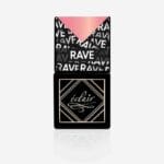 Eclair RAVE lakier hybrydowy różowo-brzoskwiniowy z perłową drobiną 7 ml