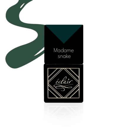Eclair MADAME SNAKE lakier hybrydowy butelkowa zieleń 7 ml