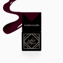 Eclair MADEMOISELLE lakier hybrydowy ciemne bordo 7 ml