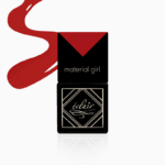 Eclair MATERIAL GIRL lakier hybrydowy klasyczna czerwień 7 ml