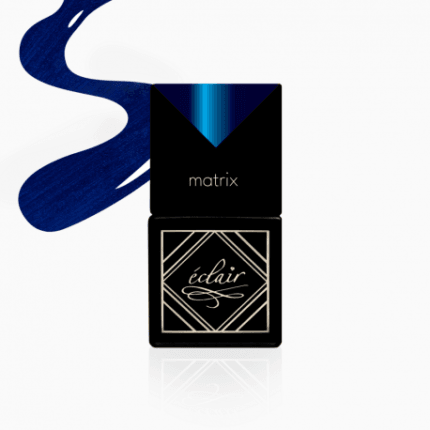 Eclair MATRIX lakier hybrydowy kobaltowy z perłową drobinką 7 ml