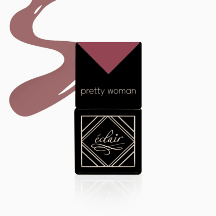 Eclair PRETTY WOMAN lakier hybrydowy zgaszony róż 7 ml