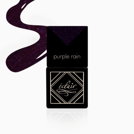 Eclair PURPLE RAIN lakier hybrydowy fioletowy shimmer 7 ml