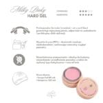 Eclair MILKY PINKY Gel UV mini żel budujący różowo-budyniowy 5 g – zdjęcie dodatkowe produktu