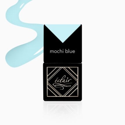 Eclair MOCHI BLUE lakier hybrydowy pastelowy mleczny błękit 7 ml