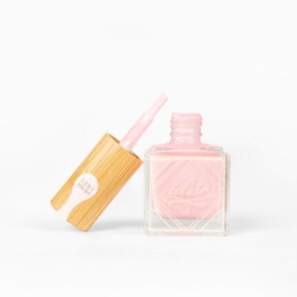 Eclair Nailixir PINK INTENSE intensywnie różowa odżywka do paznokci w lakierze 10 ml – zdjęcie dodatkowe produktu