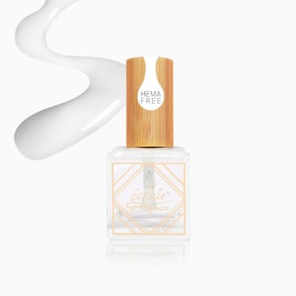 Eclair Nailixir TOP COAT bezbarwny top do lakieru 10 ml