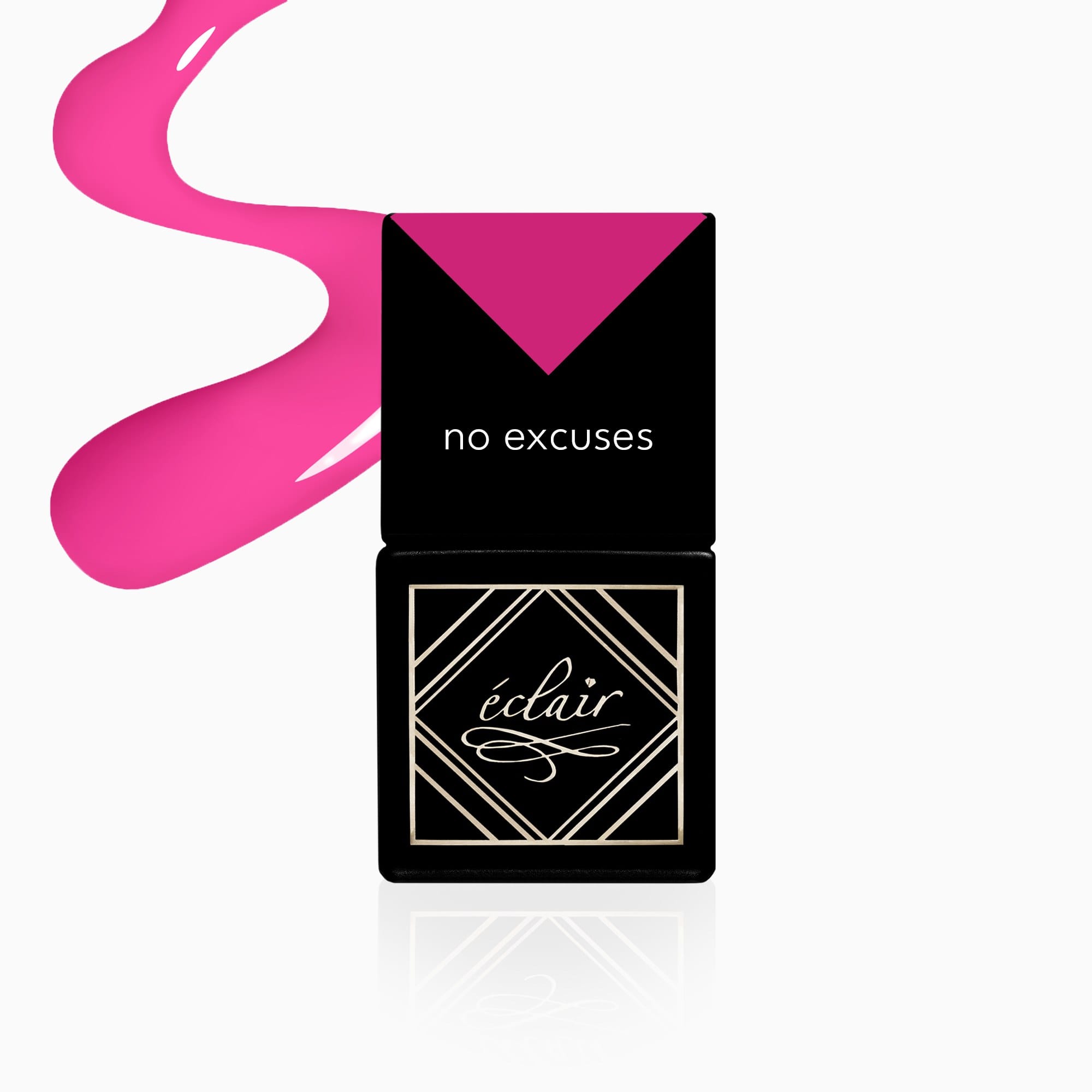 Eclair NO EXCUSES lakier hybrydowy 7 ml Eclair NO EXCUSES lakier hybrydowy 7 ml