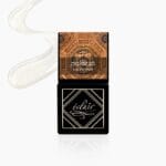 Eclair PALAZZO Top No Wipe top hybrydowy ze złotymi drobinkami 7 ml