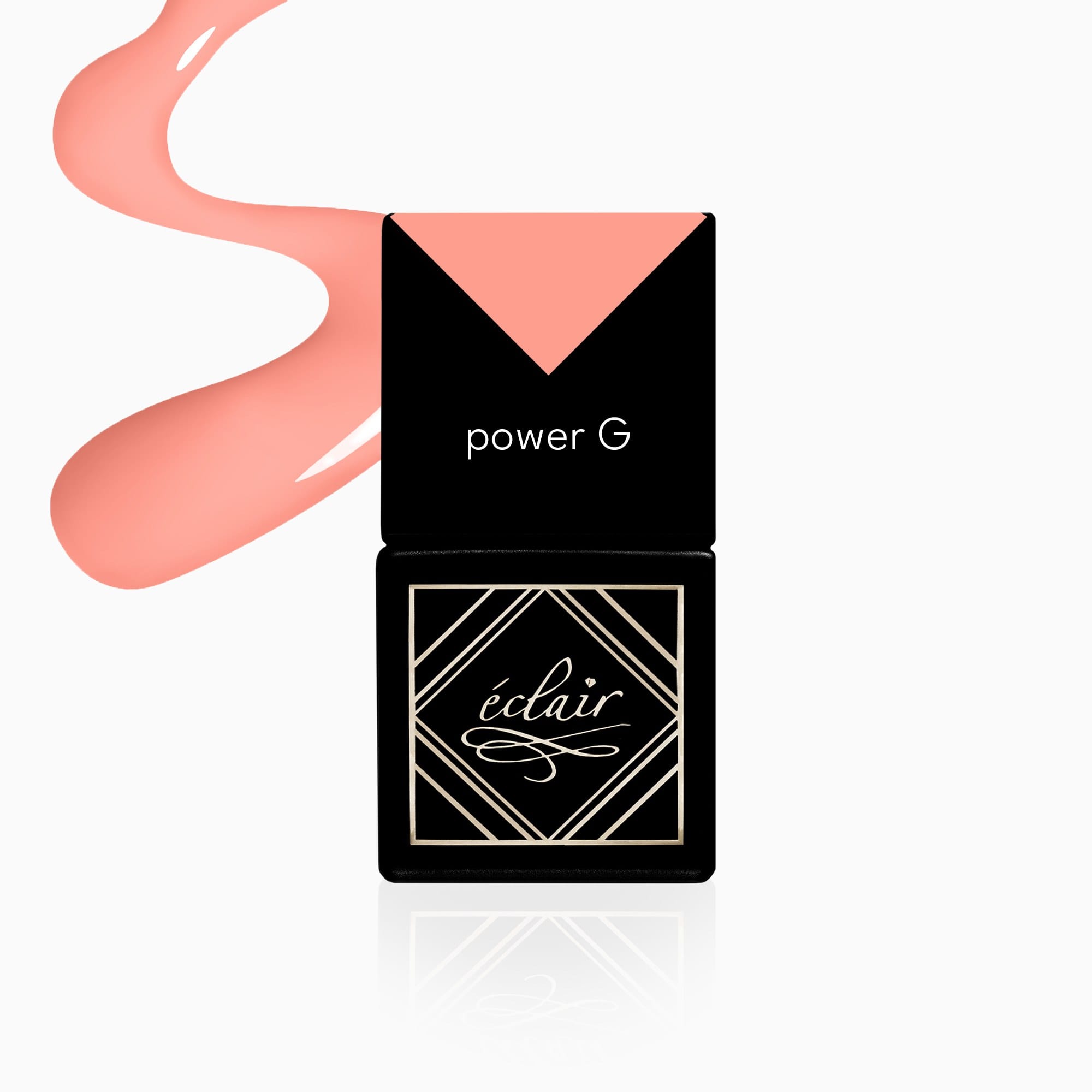 Eclair POWER G lakier hybrydowy neonowa brzoskwinia 7 ml Eclair POWER G lakier hybrydowy neonowa brzoskwinia 7 ml