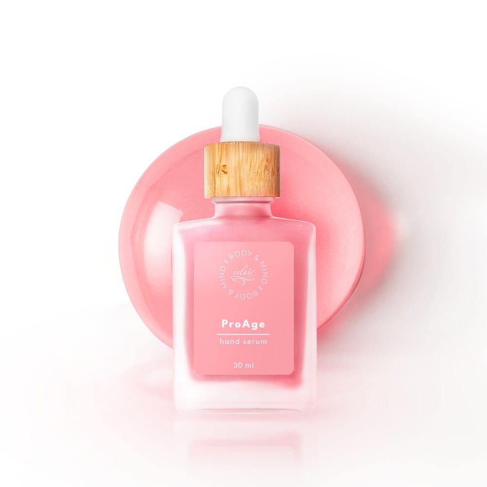 Eclair Body & Mind ProAge Hand Serum witaminowe serum do dłoni 30 ml Eclair Body & Mind ProAge Hand Serum witaminowe serum do dłoni 30 ml