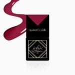 Eclair QUEEN'S SIDE lakier hybrydowy rubinowa czerwień 7 ml