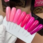 Eclair SABRINA lakier hybrydowy 7 ml – kolor na paznokciach