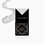 Eclair SILVER SPOON lakier hybrydowy srebrny holograficzny 7 ml