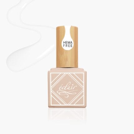 Eclair Simply Mani CLEAR BASE HEMA FREE transparentna baza hybrydowa 7 ml