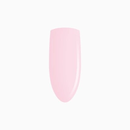 Eclair Smart Base IVORY mleczno-różowa baza hybrydowa 7 ml – efekt / zastosowanie
