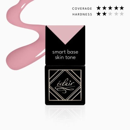Eclair Smart Base SKIN TONE baza hybrydowa ciepły nude 7 ml