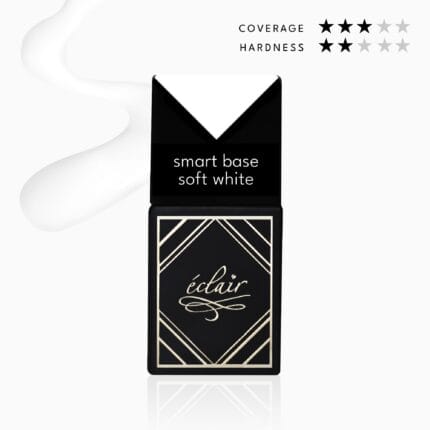 Eclair Smart Base SOFT WHITE mlecznobiała baza hybrydowa 14 ml