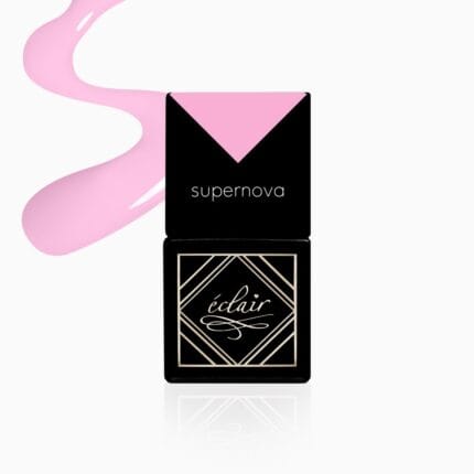 Eclair SUPERNOVA lakier hybrydowy ciepły pastelowy róż 7 ml