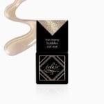 Eclair TOO MANY BUBBLES CAT EYE lakier hybrydowy szaro-beżowy 7 ml – efekt Cat Eye
