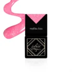 Eclair MALIBU KISS lakier hybrydowy różowy z drobinkami 7 ml