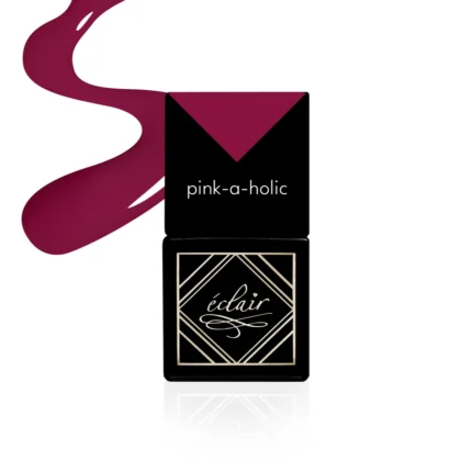 Eclair PINK-A-HOLIC lakier hybrydowy fuksja 7 ml
