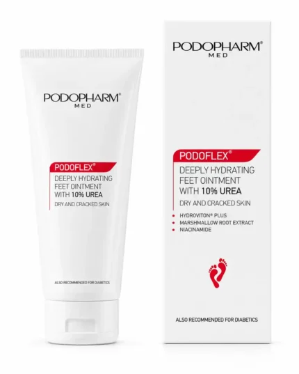 Podopharm Podoflex Maść z mocznikiem 10% głęboko nawilżająca 100 ml