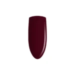 Eclair RODEO QUEEN lakier hybrydowy czerwono-bordowy 7 ml – kolor na paznokciach