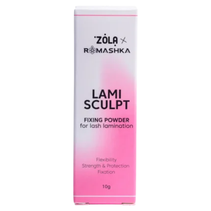 ZOLA x Romashka LamiSculpt proszek do laminacji rzęs 10 g